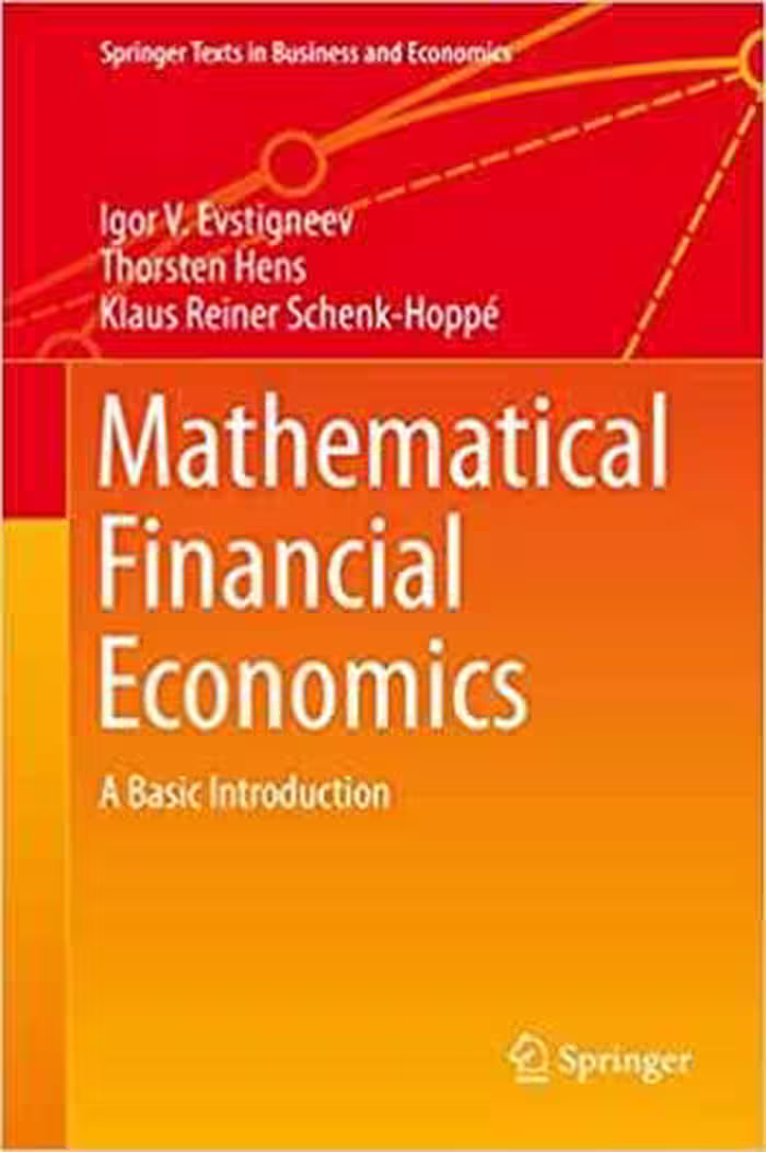 [PDF] دانلود کتاب Mathematical Financial Economics - A Basic Introduction, 2015