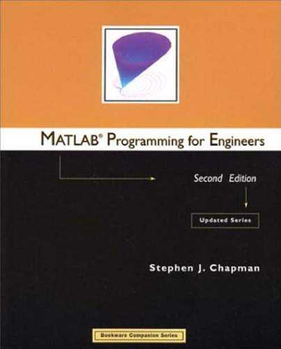 خرید و دانلود نسخه کامل کتاب MATLAB Programming for Engineers