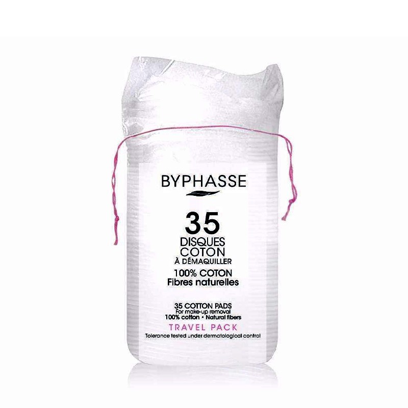پد آرایش پاک کن بایفاس بسته 35 عددی