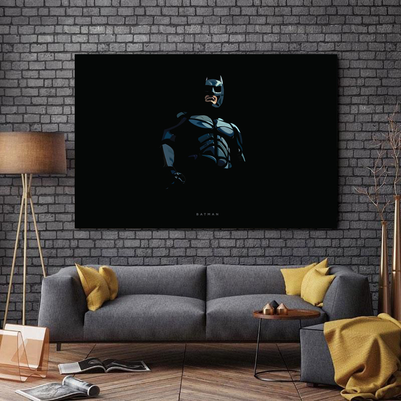 تابلو شاسی طرح سینما مدل بتمن کد 415