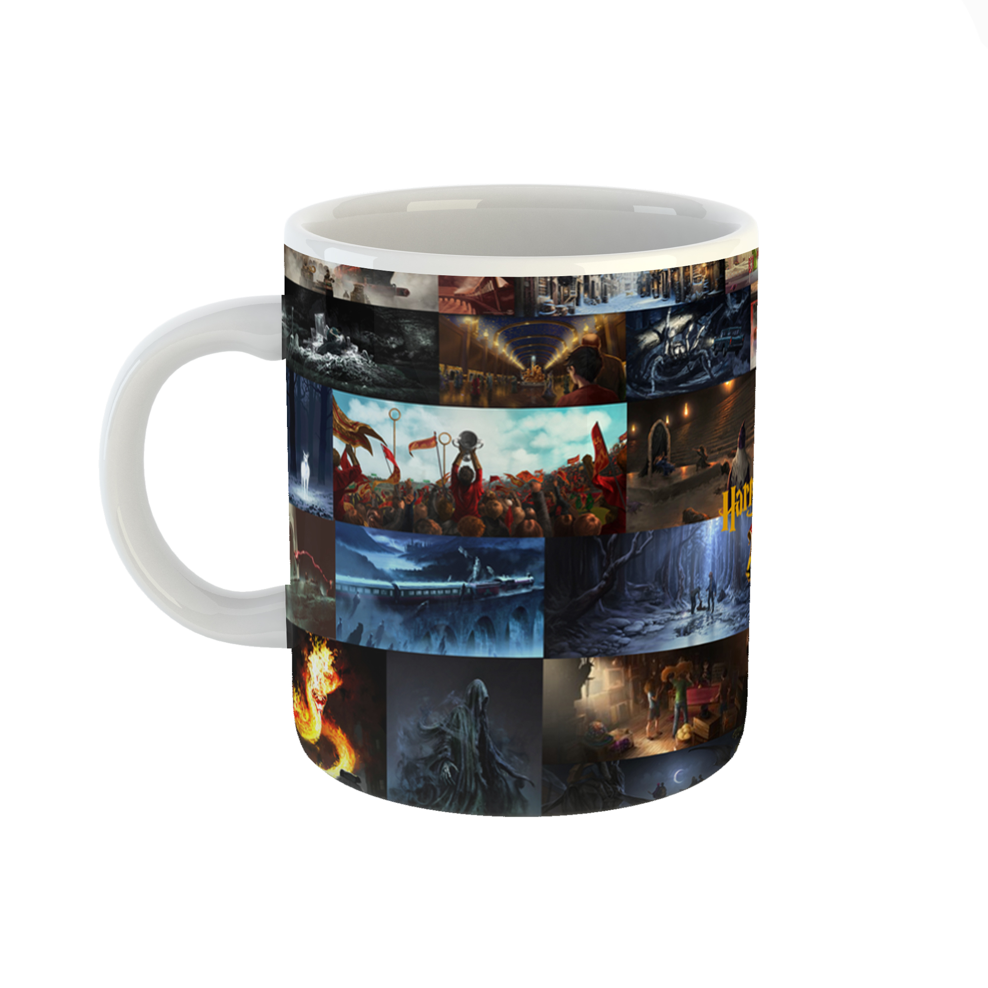 ماگ طرح هری پاتر کد 110