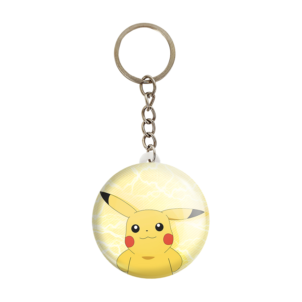 جاکلیدی خندالو مدل پیکاچو انیمه پوکمون کد 17386