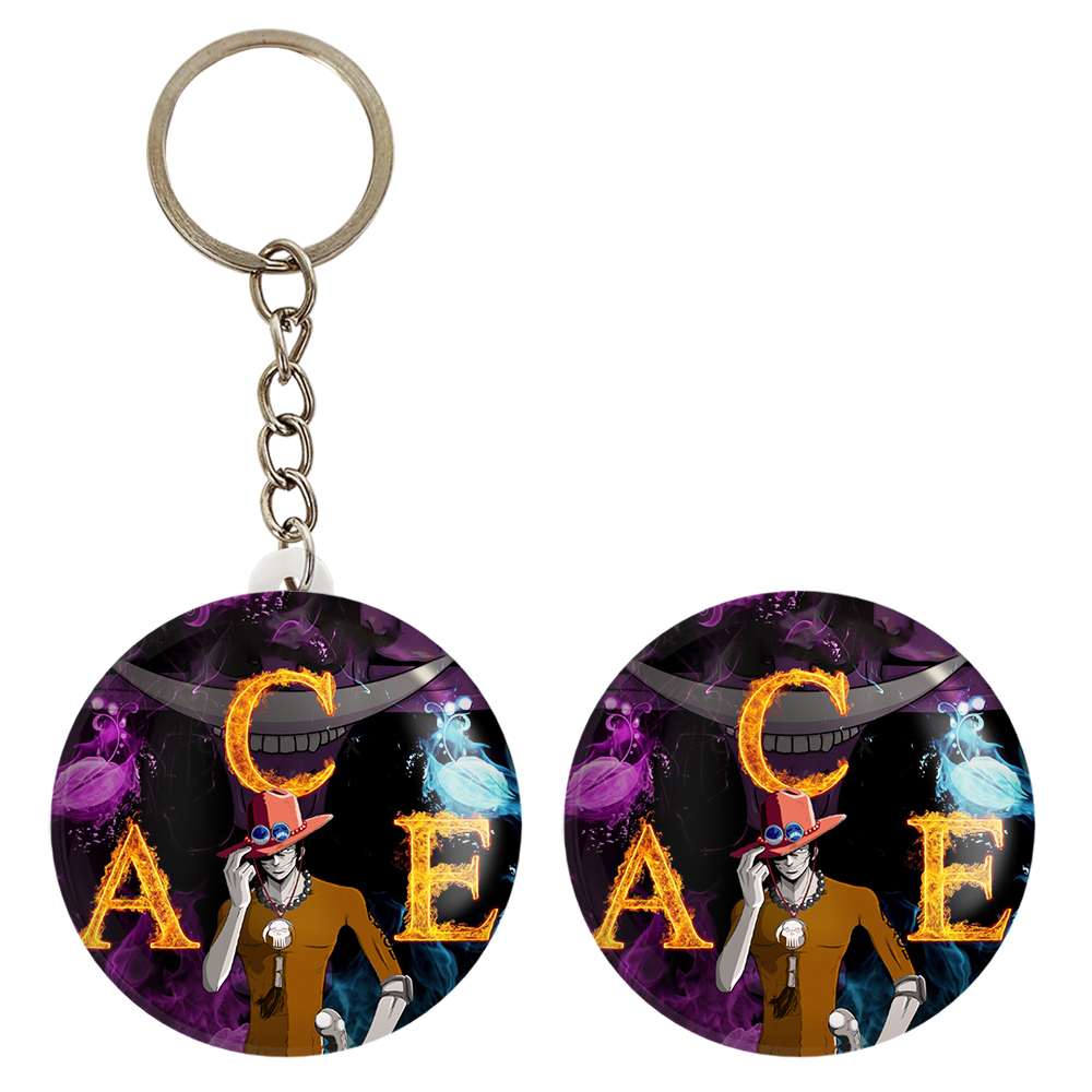 پیکسل خندالو مدل پورتگاس انیمه وان پیس One Piece کد 17244 به همراه جاکلیدی