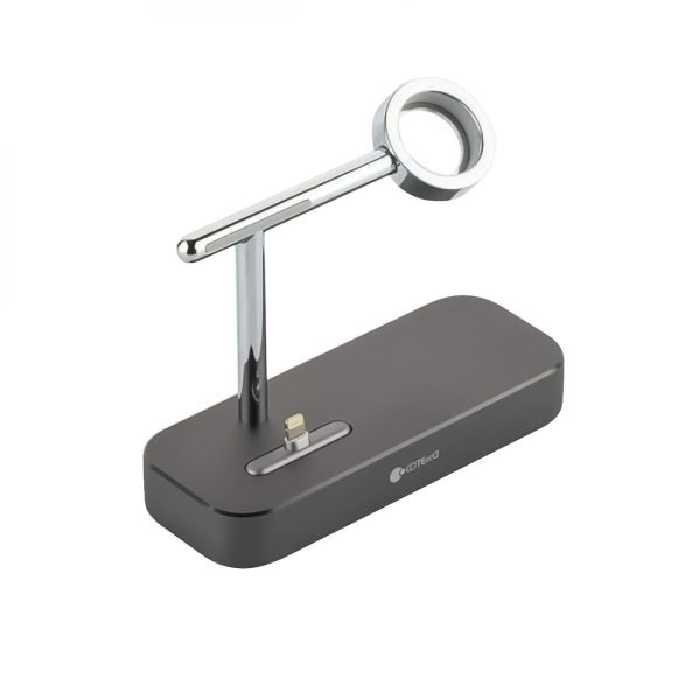 پایه شارژر اپل واچ و آیفون برند کوتتسی مدل CS7200 Base Hub