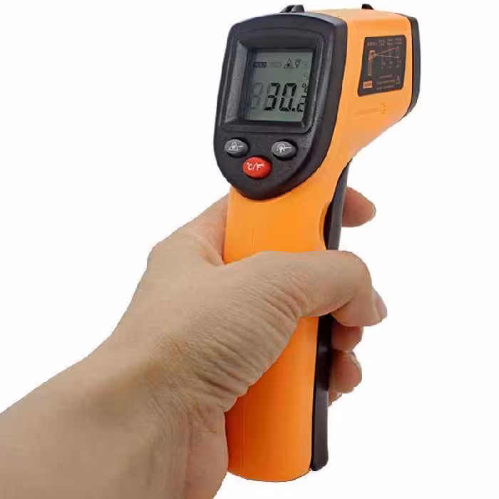 دما سنج لیزری 400 درجه مدل GM-320 ساخت کمپانی BENETECH 