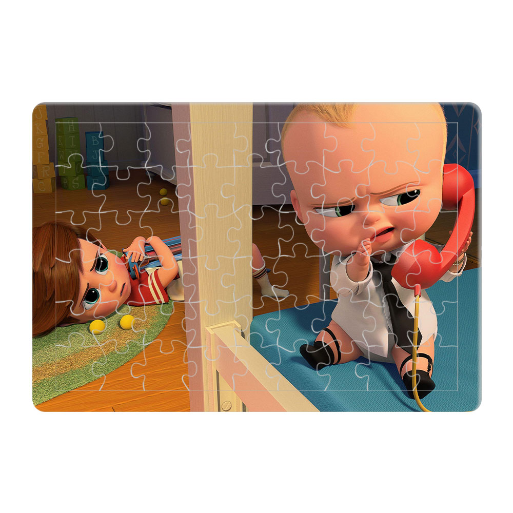 پازل 54 تکه طرح Boss Baby مدل P0065
