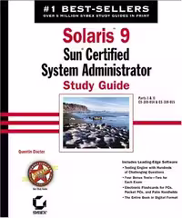 خرید و دانلود نسخه کامل کتاب Solaris 9: Sun Certified System Administrator Study Guide