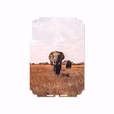 برچسب پوششی ماهوت مدل Elephant مناسب برای تبلت اپل iPad mini 2012 A1432
