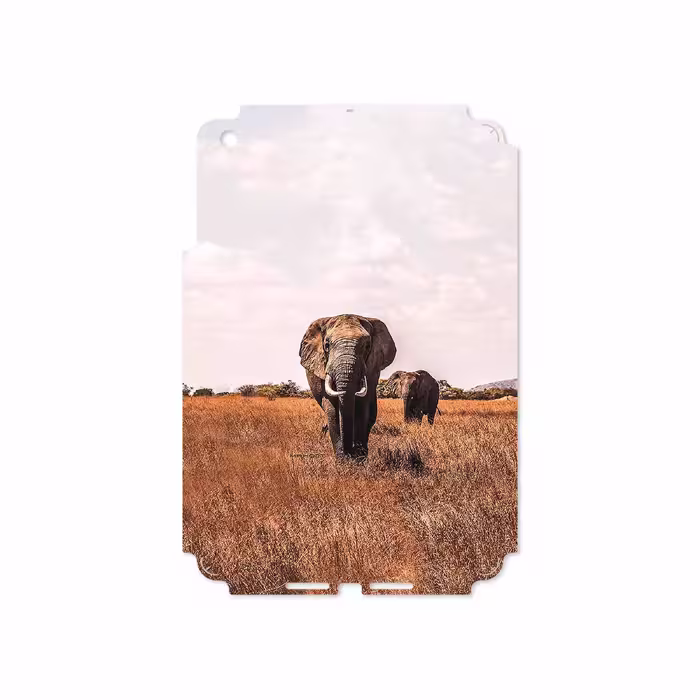 برچسب پوششی ماهوت مدل Elephant مناسب برای تبلت اپل iPad mini 2012 A1432