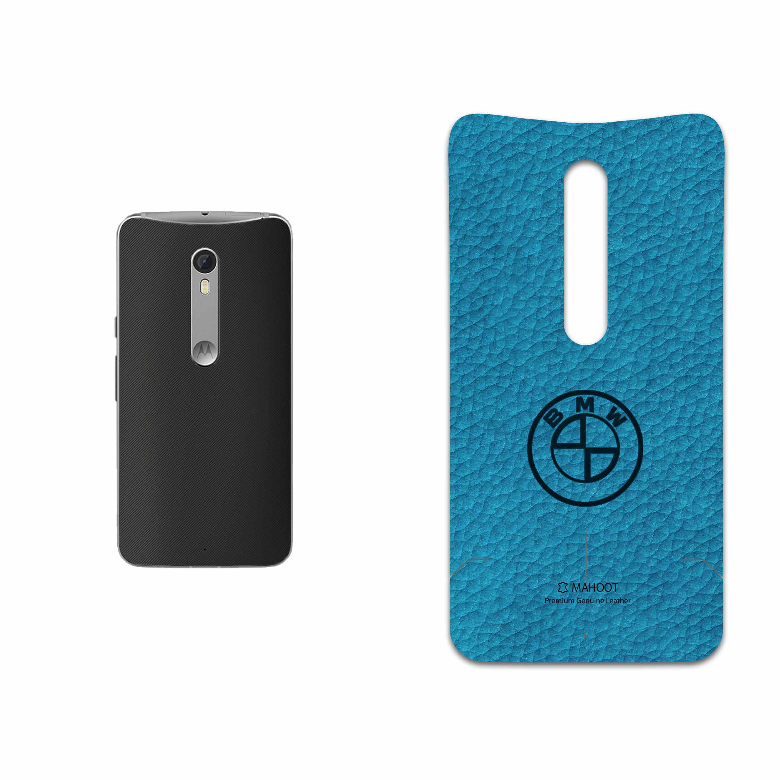 برچسب پوششی ماهوت مدل BL-BMW مناسب برای گوشی موبایل موتورولا Moto X Style