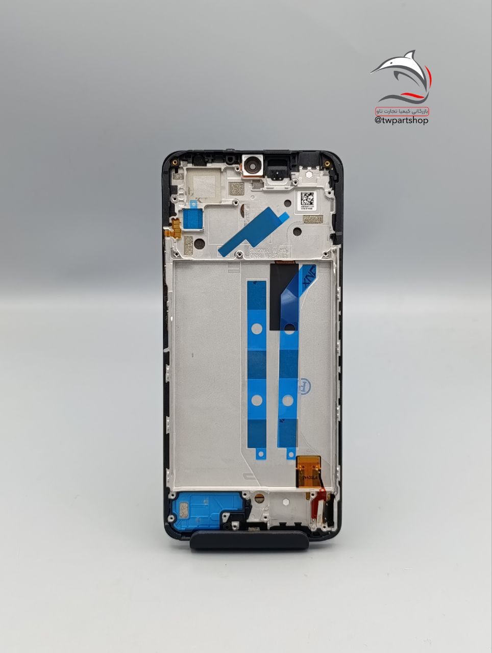 LCD Xiaomi Redmi Note 12 Pro 4G Black (شرکتی با فرم ) Service Pack