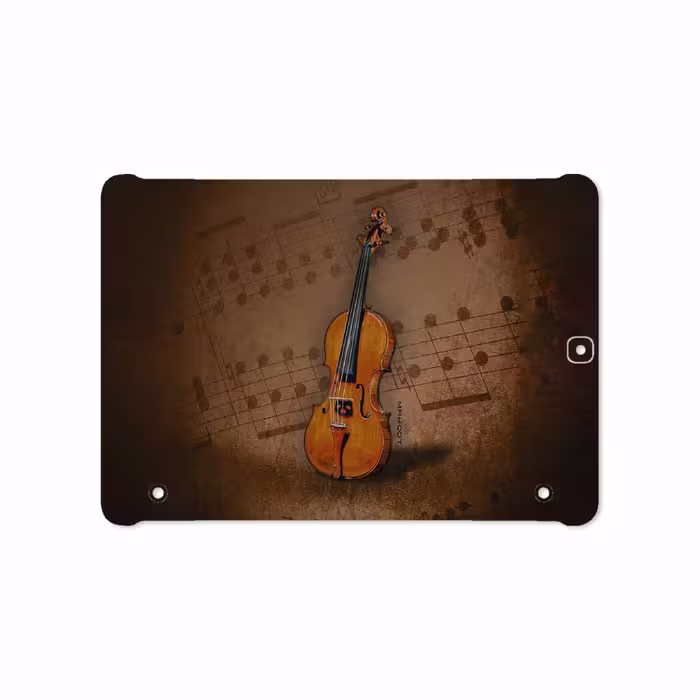 برچسب پوششی ماهوت مدل Violin-Instrument مناسب برای تبلت سامسونگ Galaxy Tab S2 9.7 2015 T815