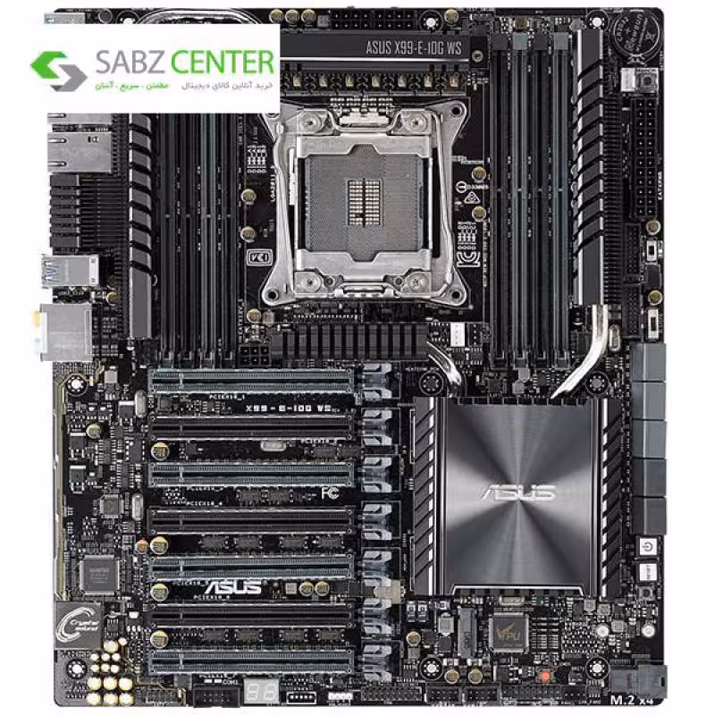 مادربرد ایسوس مدل X99-E-10G WS