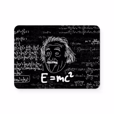 برچسب تاچ پد دسته پلی استیشن 4 ونسونی طرح E equals mc2