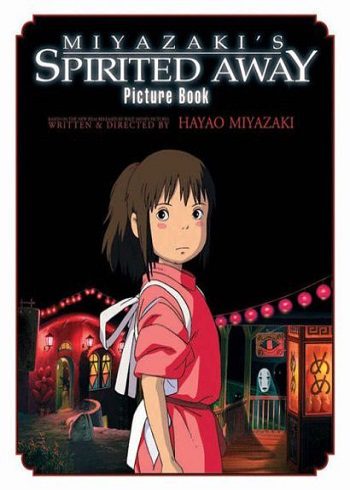 کتاب Spirited Away تصویری رنگی