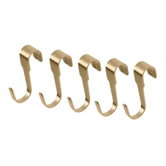 قلاب استیل ایکیا مدل HULTARP بسته 5 عددی