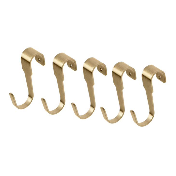 قلاب استیل ایکیا مدل HULTARP بسته 5 عددی