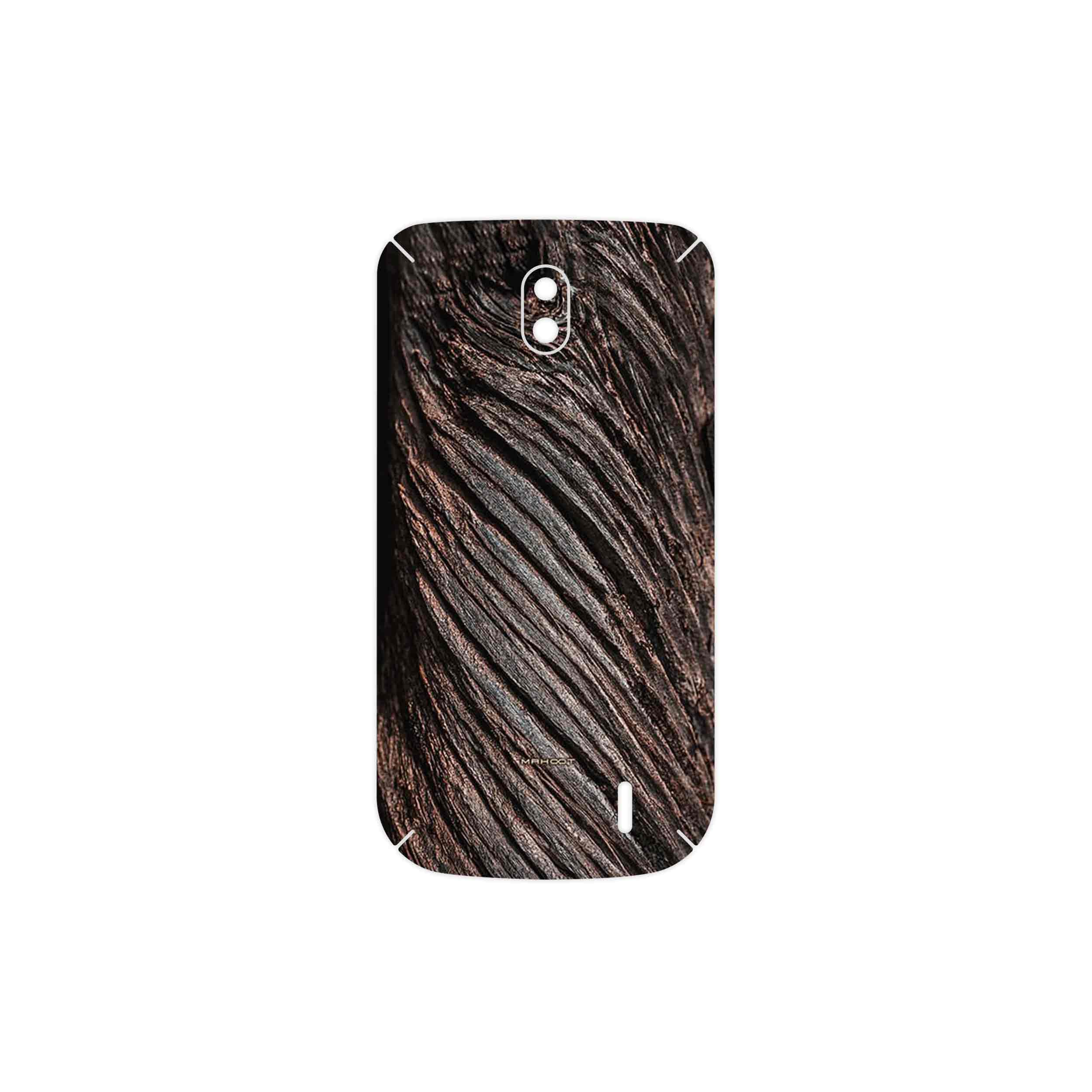 برچسب پوششی ماهوت مدل Wood Texture 9 مناسب برای گوشی موبایل نوکیا 1