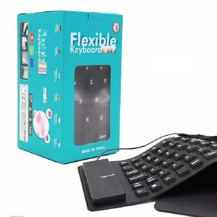 کیبرد ژله ای Flexible - دوسو آی تی