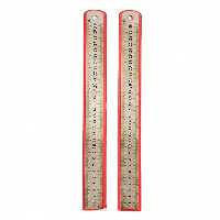 خط کشی فلزی 30 سانتی