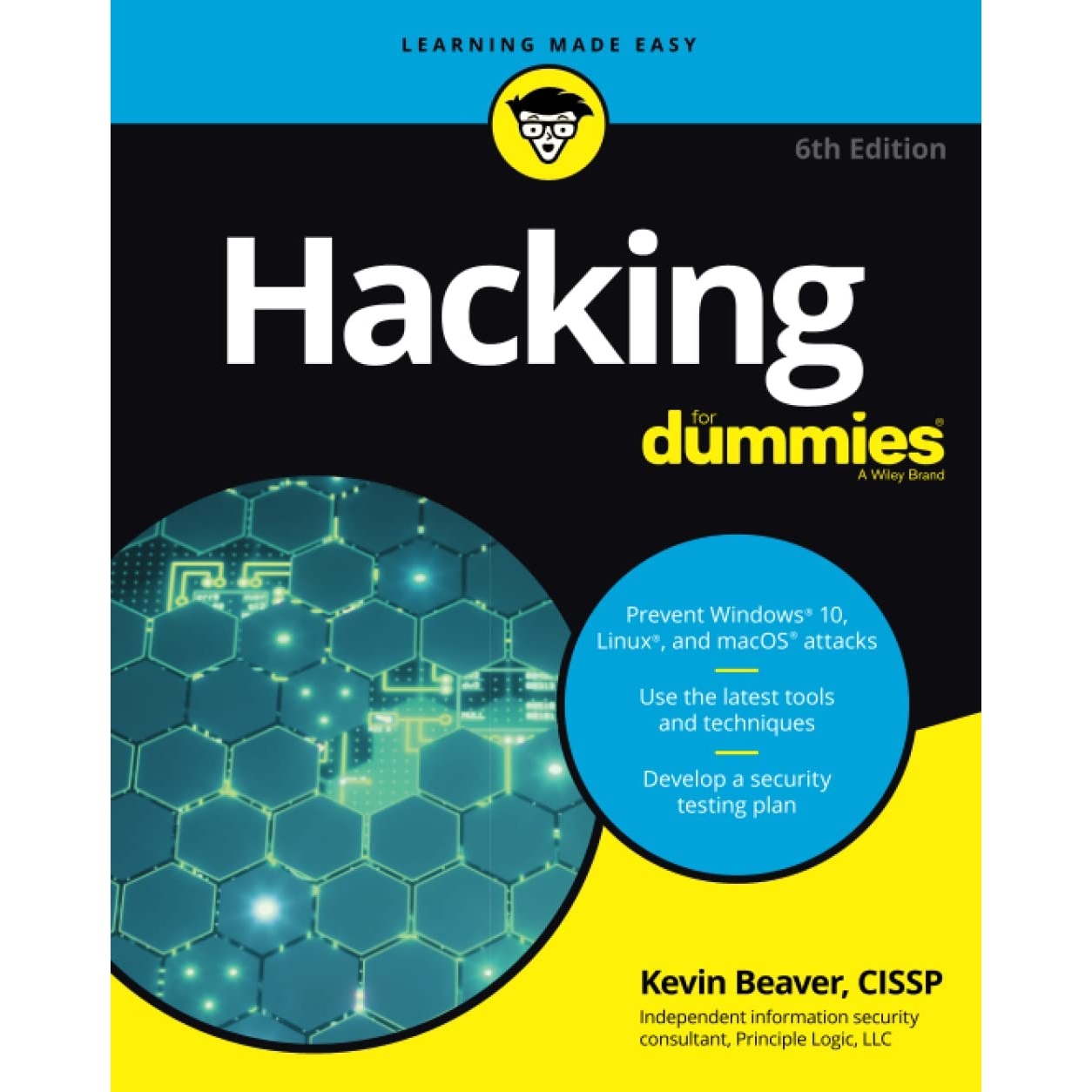 کتاب Hacking For Dummies اثر Kevin Beaver انتشارات For Dummies