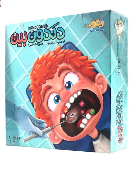 بازی فکری دندون بین - کتاب‌فروشی کوچه کتاب