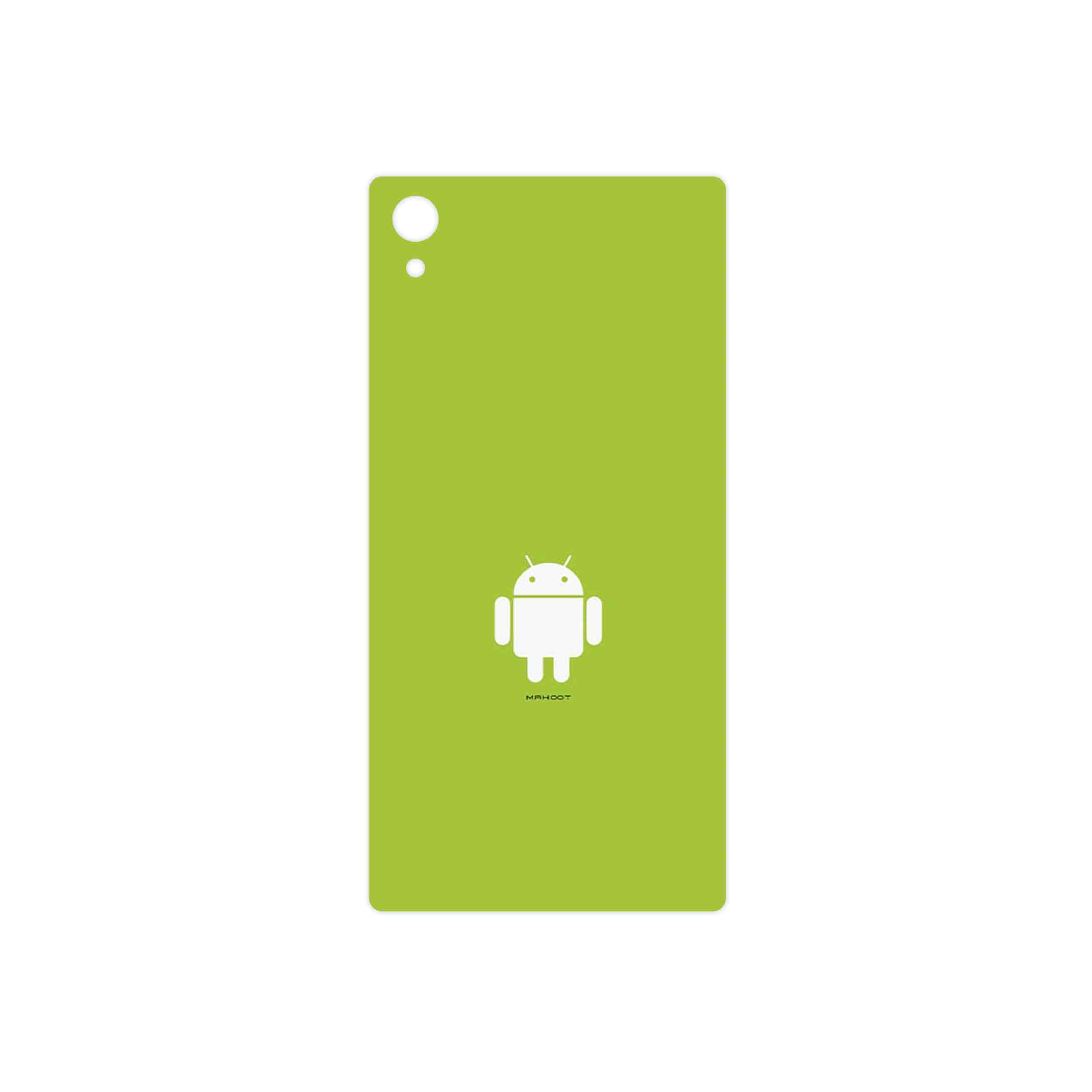 برچسب پوششی ماهوت مدل Andorid مناسب برای گوشی موبایل سونی Xperia Z5