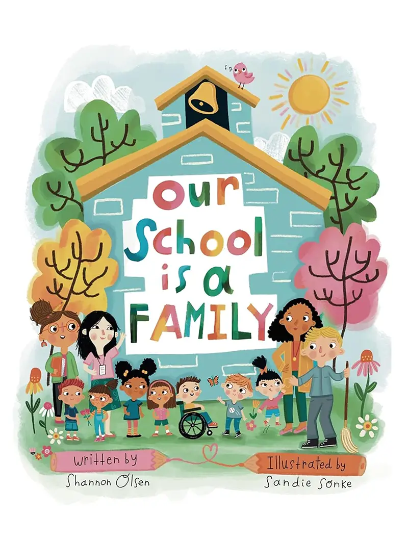 خرید و دانلود نسخه کامل کتاب Our School is a Family (The Classroom Community) - PDF