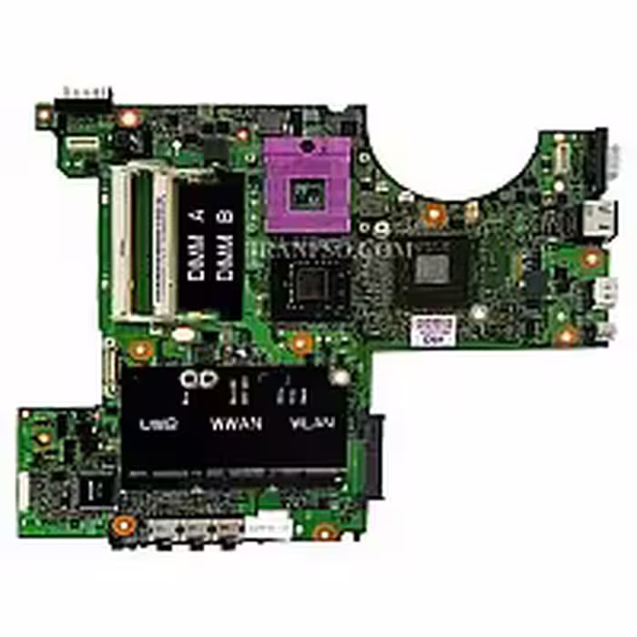 مادربرد لپ تاپ دل XPS 1530_07212-1_DH3 MB_48-4W101-011_48-4W101-031 گرافیک دار-Chip حرارت دیده