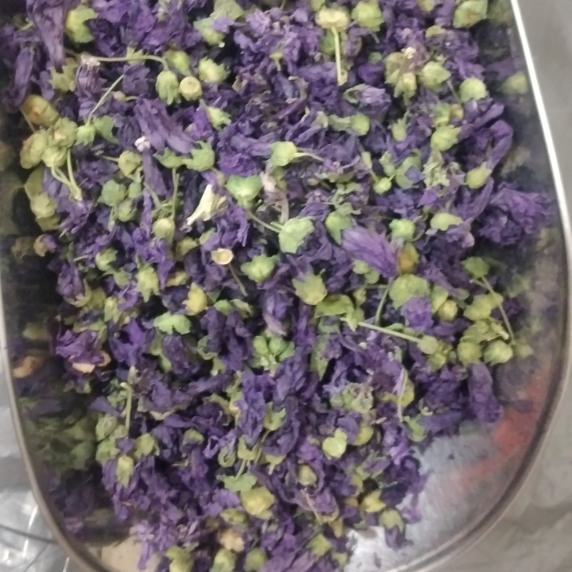 گل پنیرک اعلاء(50 گرمی)