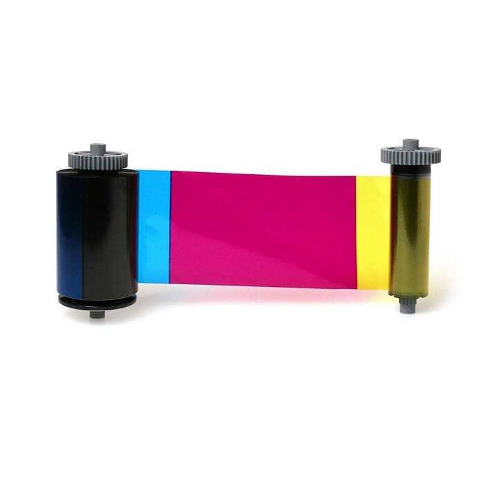 ریبون رنگی YMCKO مدل SMART-31