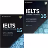 کتاب IELTS Cambridge general اثر جمعی از نویسندگان انتشارات کمبریج دو جلدی