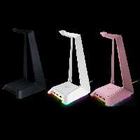پایه هدست ریزر RAZER Base station chroma مشکی، صورتی و سفید (قیمت   خرید)