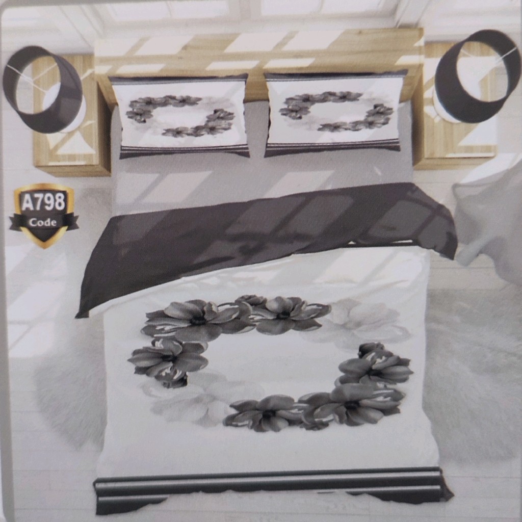 سرویس روتختی دونفره 4تکه کد a798 (پس کرایه)