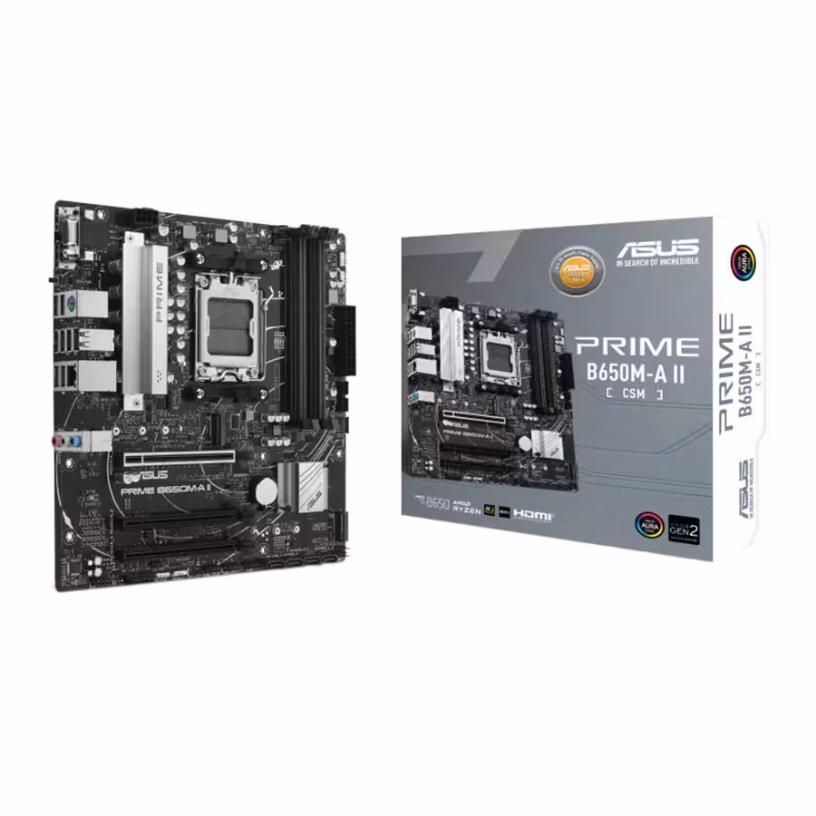 مادربرد ایسوس PRIME B650M A II CSM DDR5