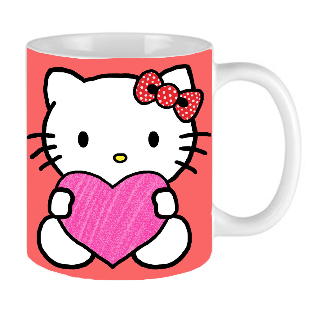 ماگ طرح کیتی مدل KITTY422