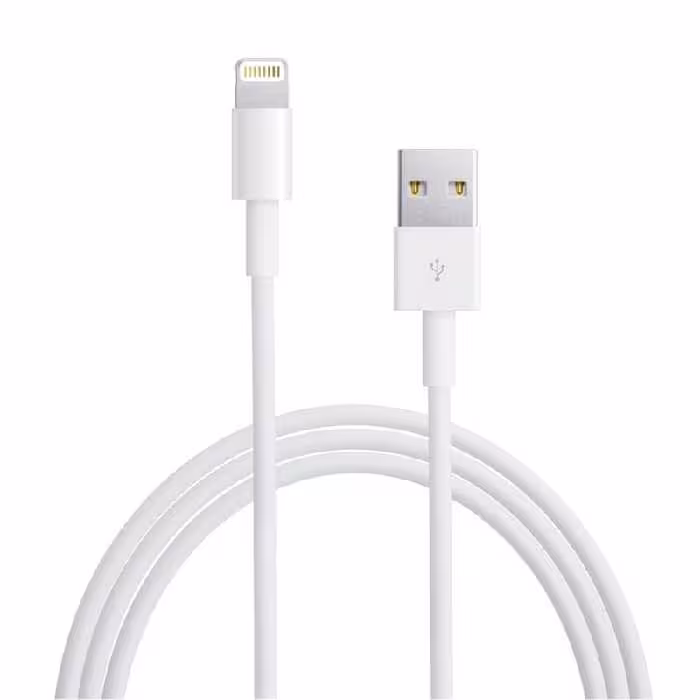 کابل تبدیل USB به لایتنینگ اپل طول 1 متر | کالا مکس