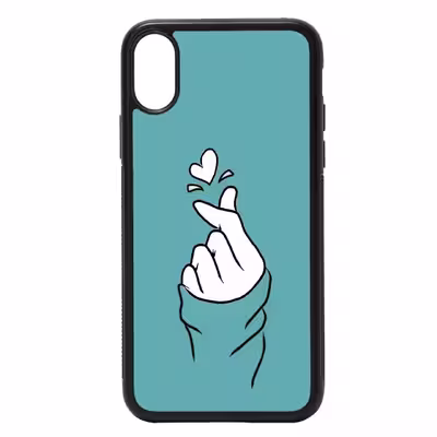 کاور طرح دخترانه کد 7217 مناسب برای گوشی موبایل اپل iphone x/xs