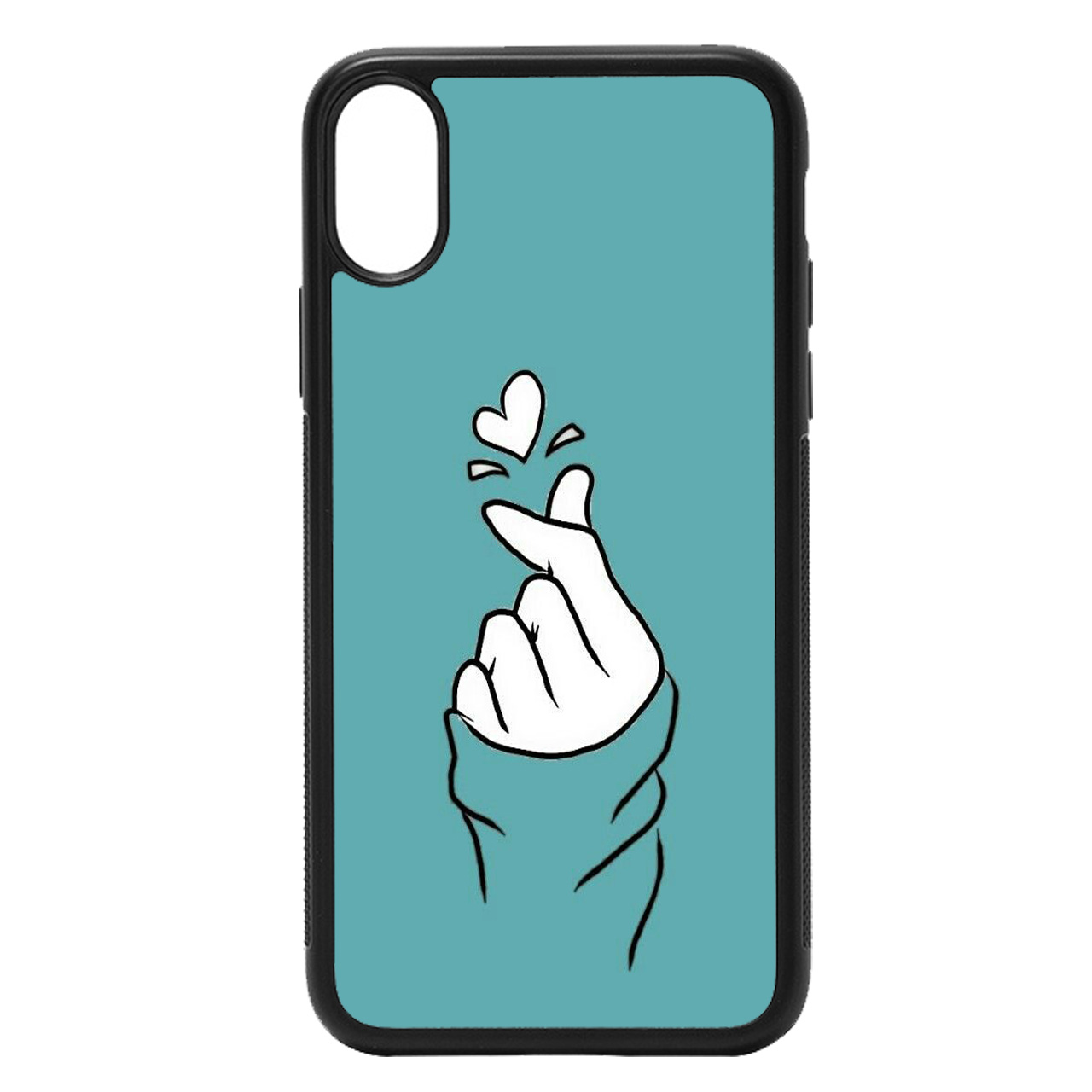 کاور طرح دخترانه کد 7217 مناسب برای گوشی موبایل اپل iphone x/xs