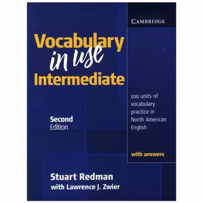 Vocabulary in Use Intermediate Second Edition کتاب
