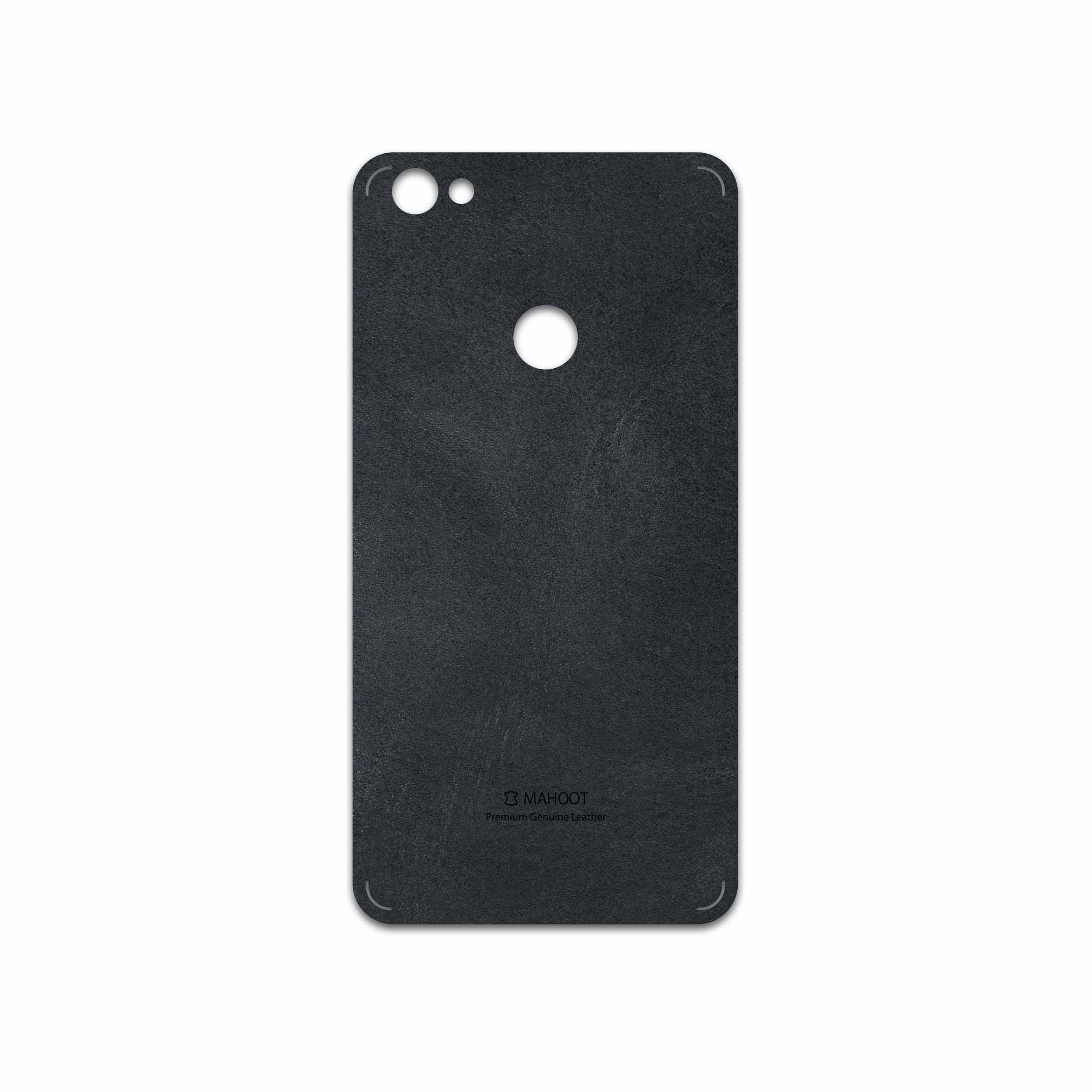 برچسب پوششی ماهوت مدل Graphite Buffalo Leather مناسب برای گوشی موبایل شیائومی Redmi Note 5A Prime