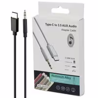 کابل تبدیل JH-030 Type-C To AUX 1m