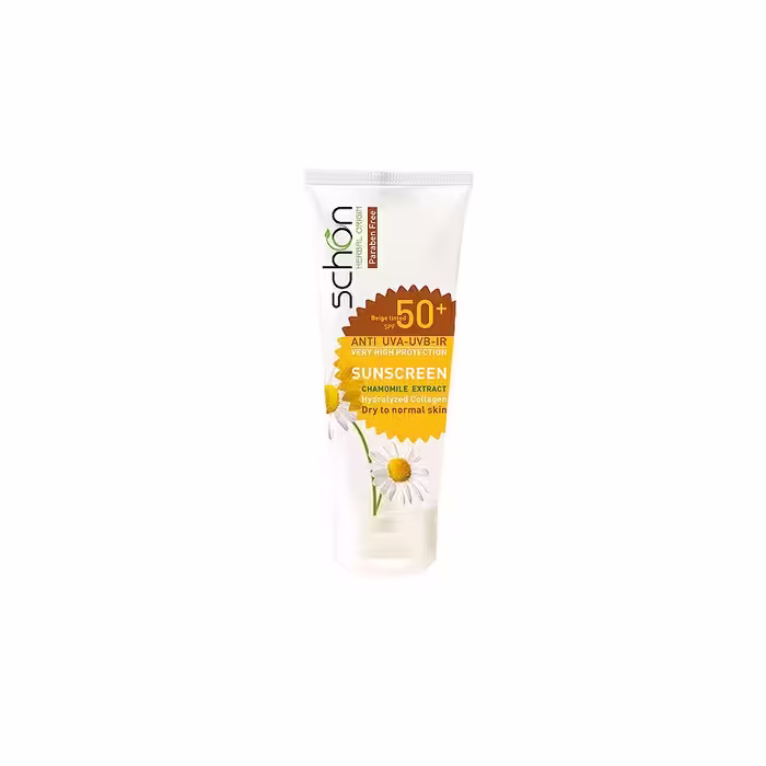 کرم ضد آفتاب  SPF50 رنگی بژ شون 50 میل