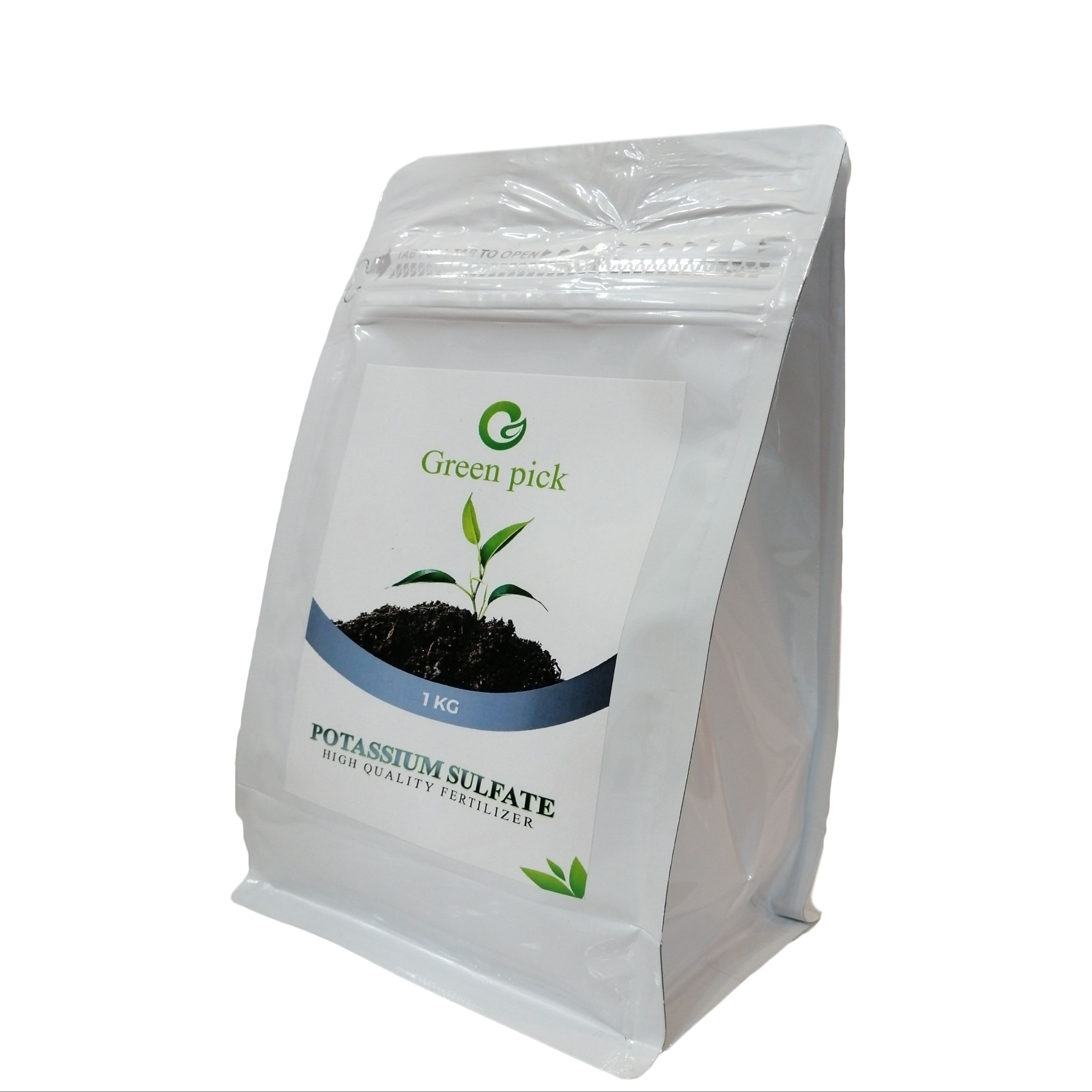 کود سولفات پتاسیم پودری گرین پیک مدل POTASSIUM SULFATE 1000 وزن  یک کیلوگرم