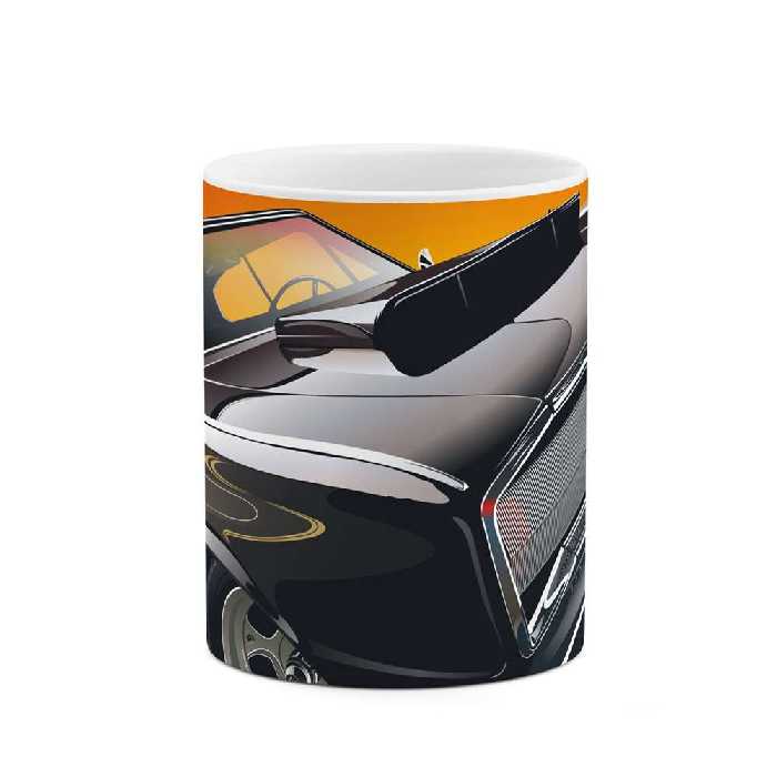 ماگ طرح ماشین دوج چلنجر مدل mgs11540