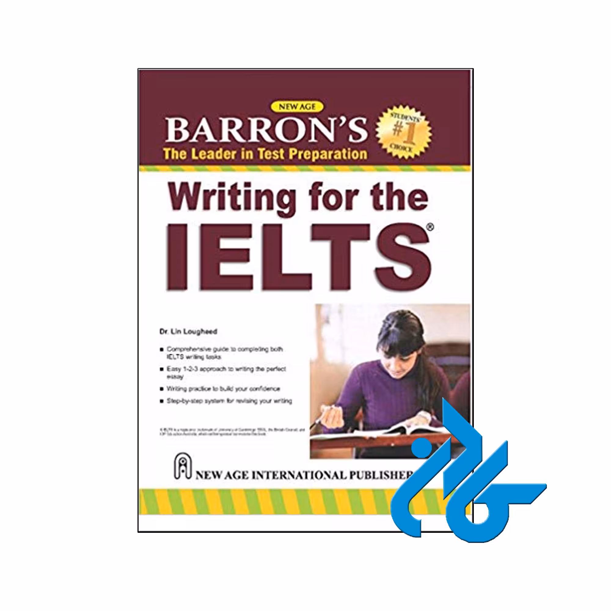 خرید کتاب Barrons Writing for The IELTS | فروشگاه اینترنتی کتاب زبان کادن