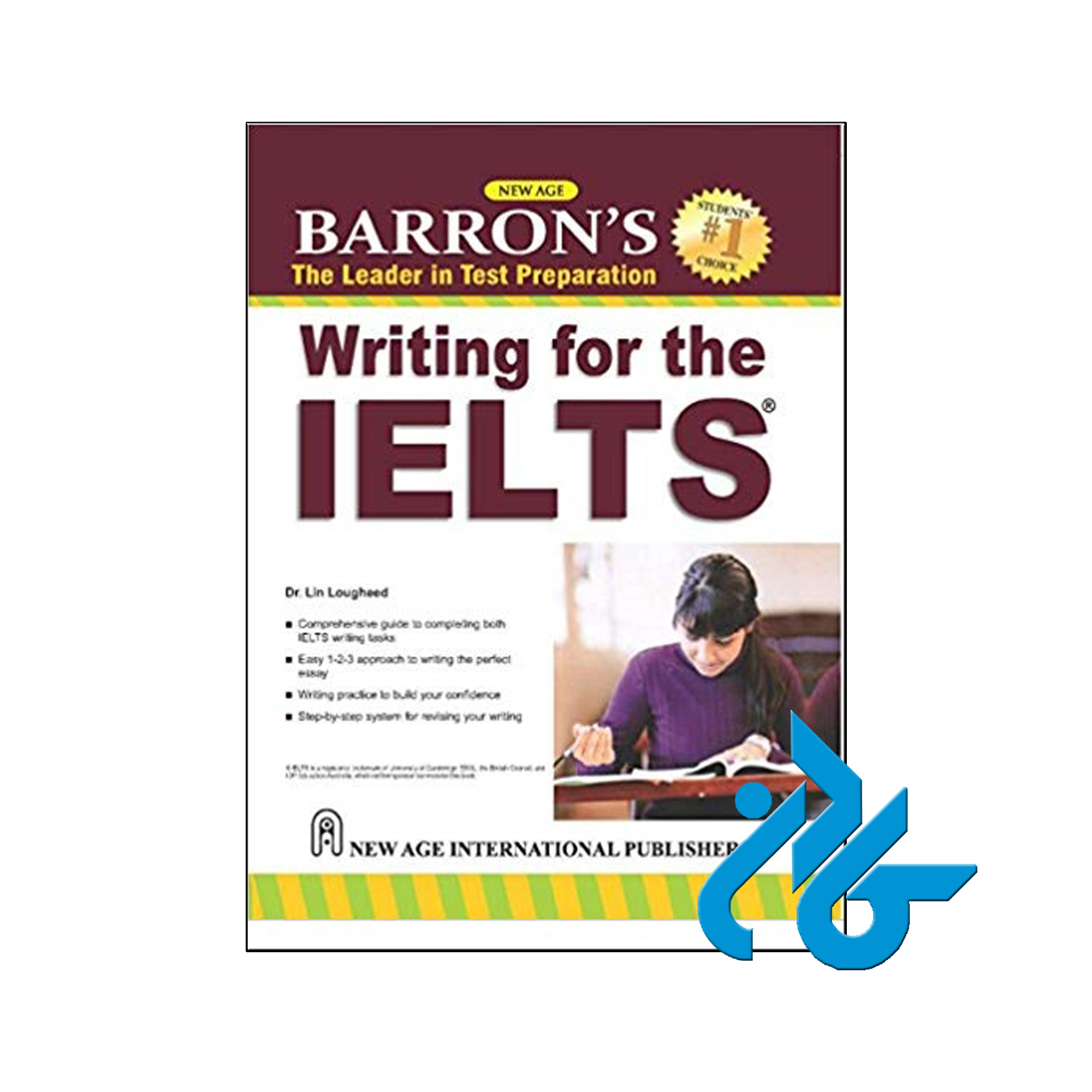 خرید کتاب Barrons Writing for The IELTS | فروشگاه اینترنتی کتاب زبان کادن
