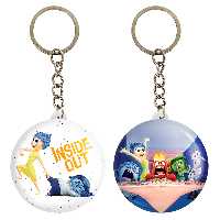 جاکلیدی خندالو مدل انیمیشن اینساید اوت Inside Out کد 35633564 مجموعه 2 عددی