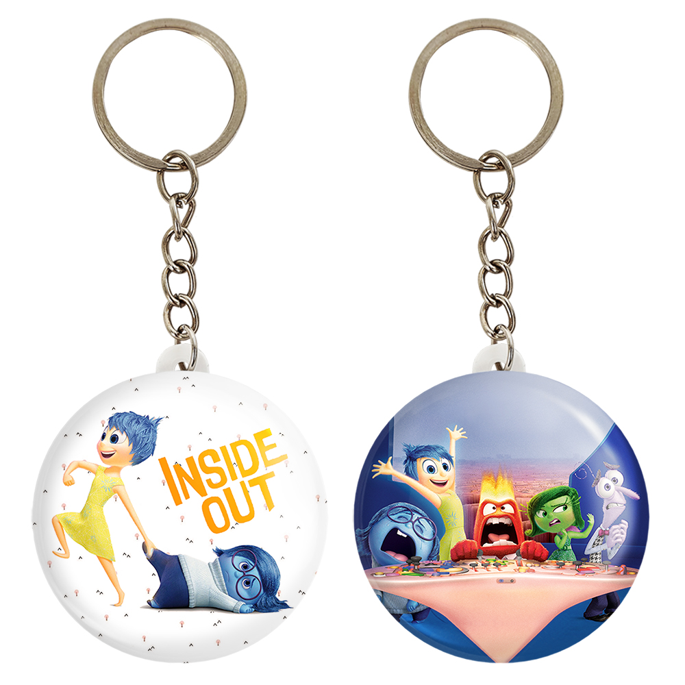 جاکلیدی خندالو مدل انیمیشن اینساید اوت Inside Out کد 35633564 مجموعه 2 عددی