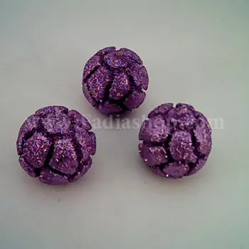 شمع سنگی 3 تایی بنفش